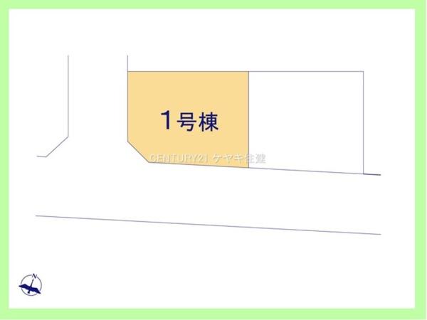 高浜市湯山町　第2　1号棟