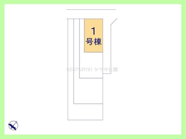 碧南市尾城町　第5　1号棟