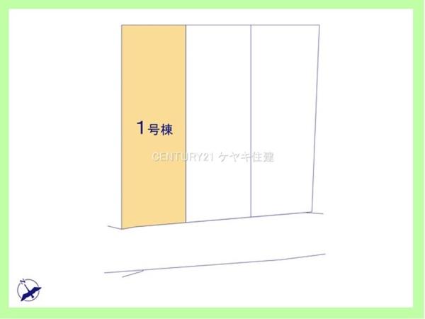 高浜市屋敷町3棟　1号棟　グラファーレ