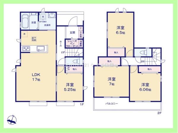 碧南市三宅町　A号棟