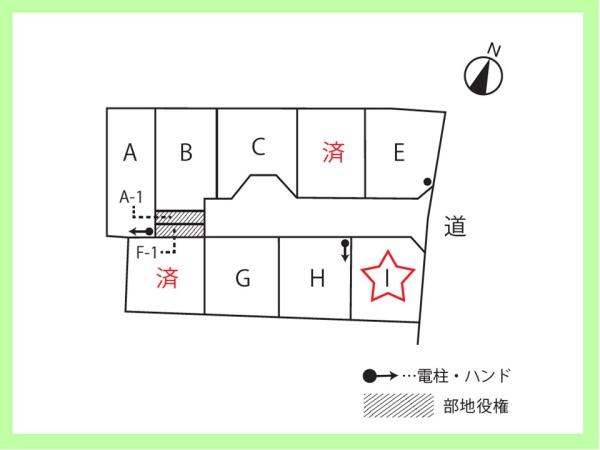西尾市道光町山田　I棟