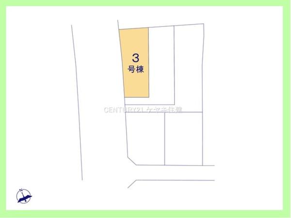 高浜市小池町3期　3号棟