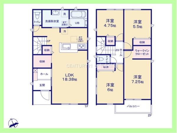 高浜市小池町3期　4号棟