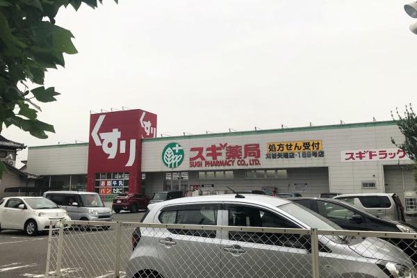 刈谷市原崎町 1号棟(スギ薬局刈谷矢場店)