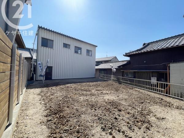 蒲郡市中央本町の土地