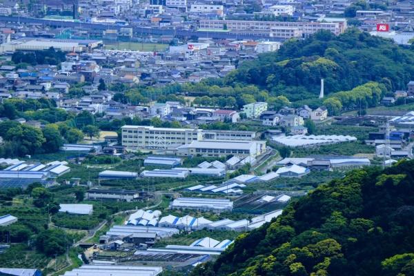 蒲郡市中央本町の土地(蒲郡市立中部中学校)