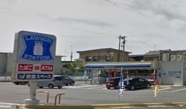 蒲郡市中央本町の土地(ローソン蒲郡本町店)