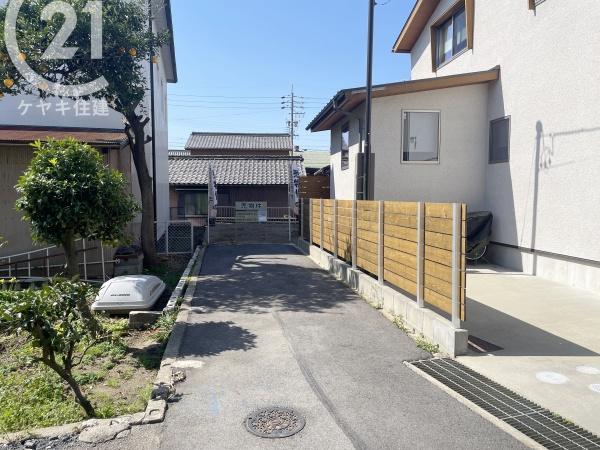 蒲郡市中央本町の土地