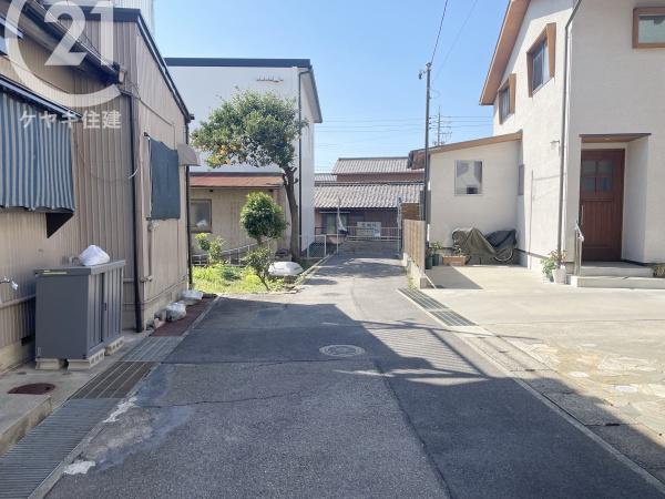 蒲郡市中央本町の土地
