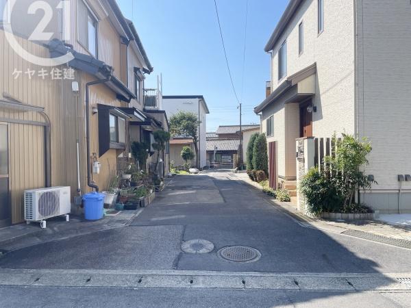 蒲郡市中央本町の土地