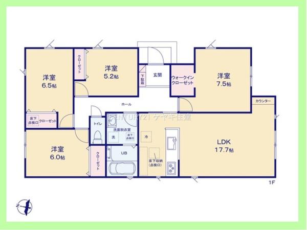 西尾市吉良町富好新田24－1期　4号棟
