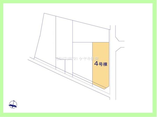 西尾市吉良町富好新田24－1期　4号棟
