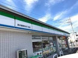 高浜市屋敷町2期4棟 4号棟 グラファーレ(ファミリーマート高浜屋敷町四丁目店)
