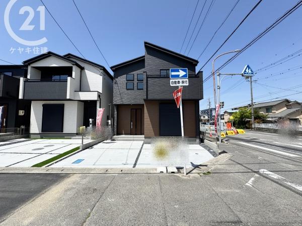 高浜市屋敷町2期4棟　4号棟　グラファーレ