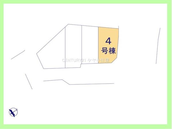 高浜市屋敷町2期4棟　4号棟　グラファーレ