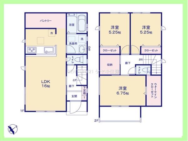 高浜市屋敷町2期4棟　3号棟　グラファーレ