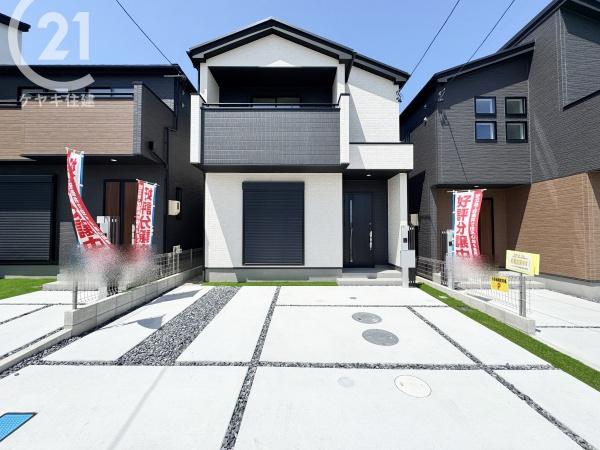 高浜市屋敷町2期4棟　3号棟　グラファーレ