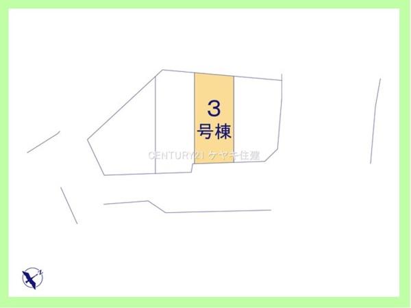 高浜市屋敷町2期4棟　3号棟　グラファーレ