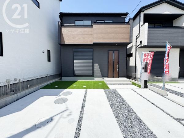 高浜市屋敷町2期4棟　2号棟　グラファーレ