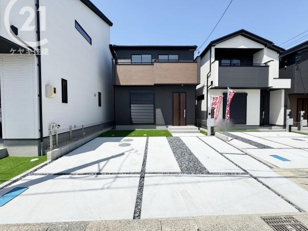 高浜市屋敷町2期4棟　2号棟　グラファーレ