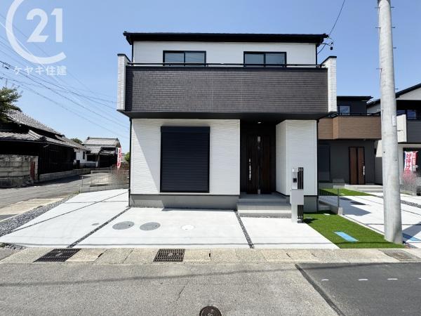 高浜市屋敷町2期4棟　1号棟　グラファーレ