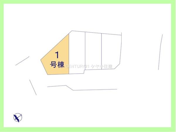 高浜市屋敷町2期4棟　1号棟　グラファーレ