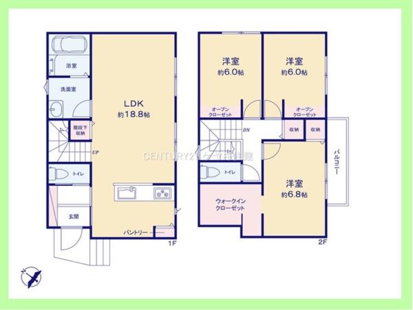 碧南市湖西町三丁目　C棟