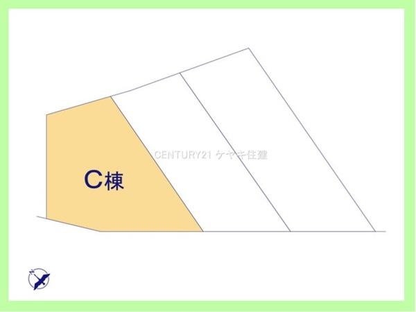 碧南市湖西町三丁目　C棟