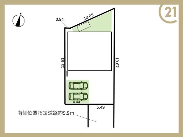 豊田市野見山町3丁目　中古戸建