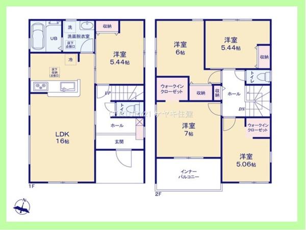 高浜市小池町4期　1号棟