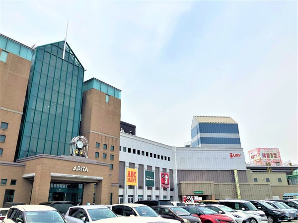 知立市長篠町2期2棟 2号棟 グラファーレ(ギャラリエアピタ知立店)