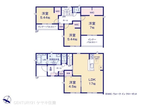 安城市里町壱斗山の新築一戸建