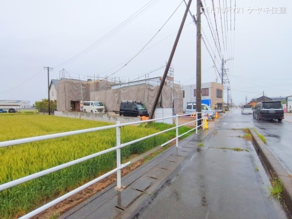 安城市里町壱斗山の新築一戸建
