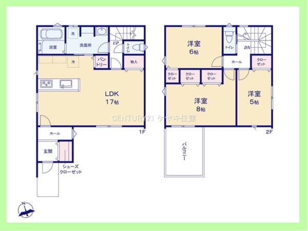 西尾市馬場町第1　1号棟