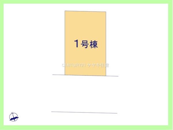 西尾市馬場町第1　1号棟
