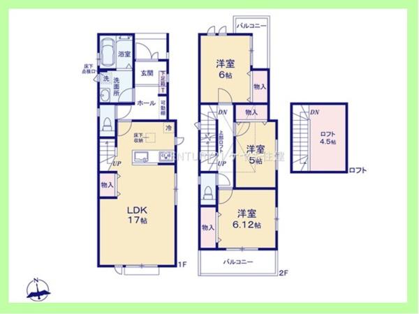 刈谷市熊野町　2号棟
