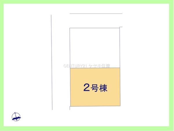 西尾市一色町一色　第22　2号棟
