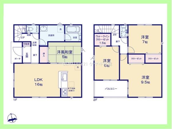西尾市一色町一色　第22　1号棟