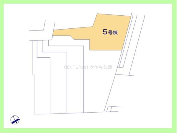 西尾第65一色町松木島　5号棟