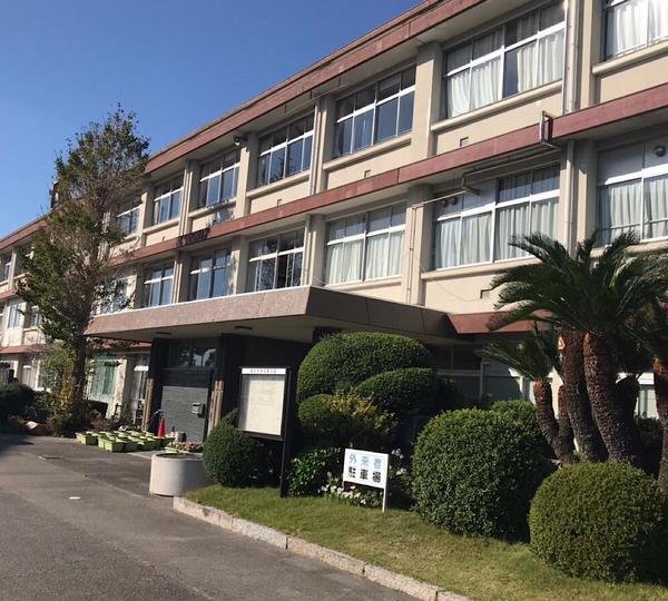 西尾市平口町 4号棟(西尾市立福地中学校)