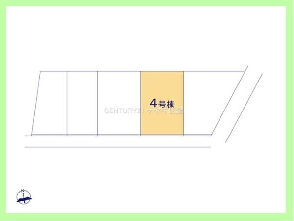 西尾市平口町　4号棟