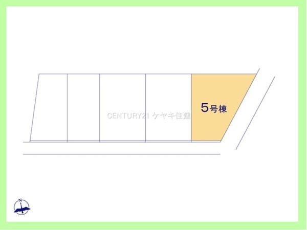 西尾市平口町　5号棟