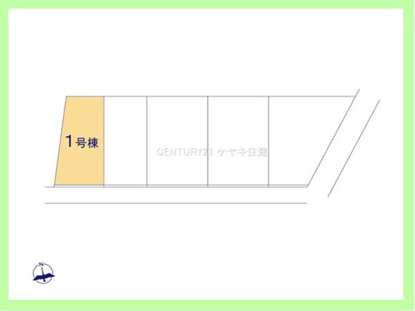 西尾市平口町　1号棟