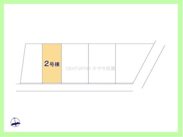 西尾市平口町　2号棟