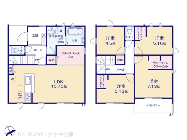 西尾市寺津町北馬場の新築一戸建
