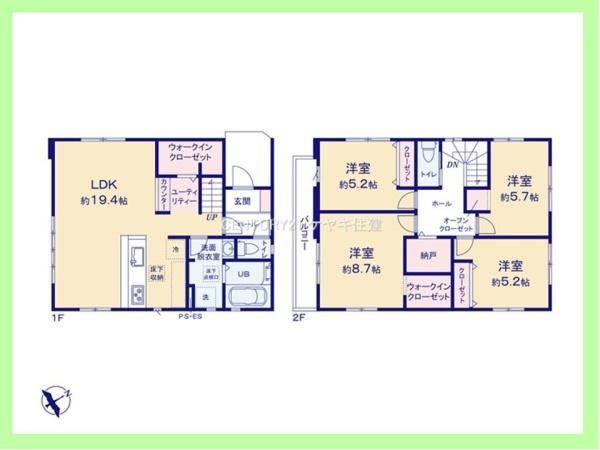 安城市今本町1期　3号棟