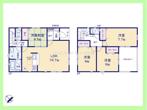 安城市高棚町　第3　1号棟