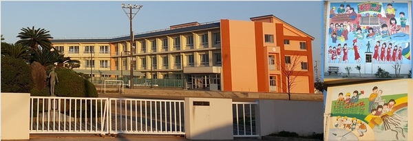 西尾市一色町松木島 1号棟(西尾市立一色東部小学校)