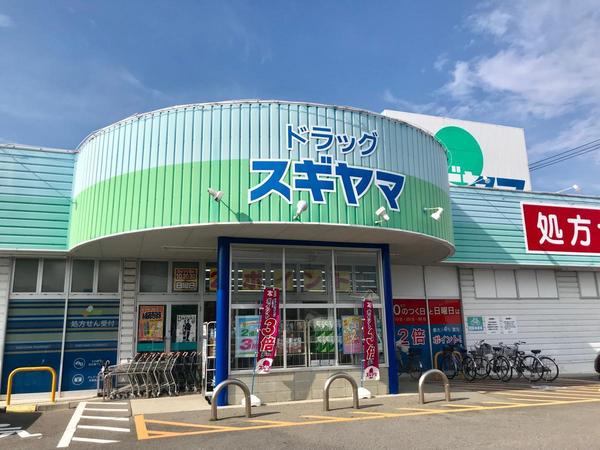 西尾市一色町松木島 1号棟(ドラッグスギヤマ一色店)