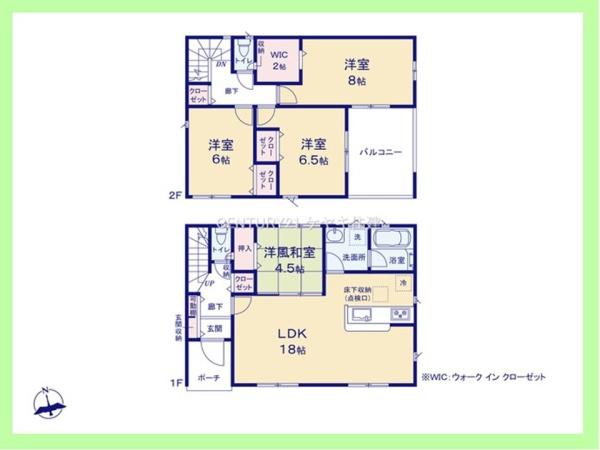 西尾市一色町一色　第23　2号棟